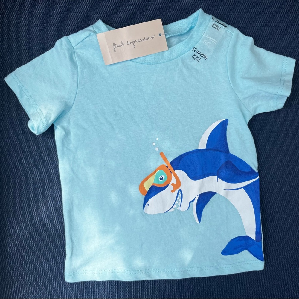NWT First Impressions Toddler Boys Shirt
